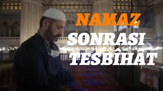 NAMAZ SONRASI TESBİHAT Bünyamin KERÇİN [upl. by Nsaj]