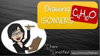 Constitutional isomers of C4H10O  Alcohol amp Ether  Dr K [upl. by Drawde511]