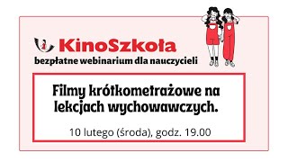 Film krótkometrażowy na lekcjach wychowawczych [upl. by Harlene]