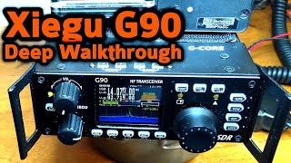 Xiegu G90 HF SDR Transceiver [upl. by Rett]