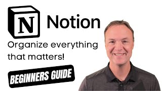 Getting Started with Notion  Beginners Tutorial [upl. by Federico245]