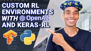 Building a Custom Environment for Deep Reinforcement Learning with OpenAI Gym and Python [upl. by Hoo]