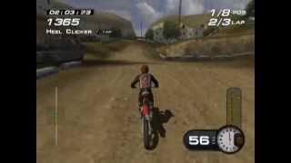 MX Superfly PS2 Gameplay [upl. by Alyal]