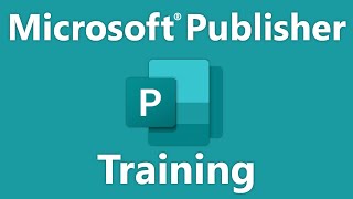 Publisher 2019 amp 365 Tutorial Previewing and Printing Microsoft Training [upl. by Jamil]