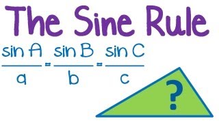 Maths Tutorial Trigonometry Law of Sines  Sine Rule [upl. by Xena]