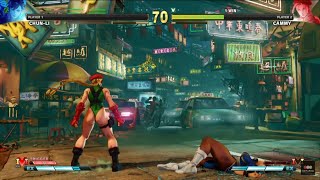 Street Fighter V Champion Edition  Gameplay PS4 [upl. by Frayne]