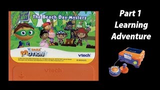 Super Why The Beach Day Mystery VSmile VMotion Playthrough Part 1  Learning Adventure [upl. by Alamap]