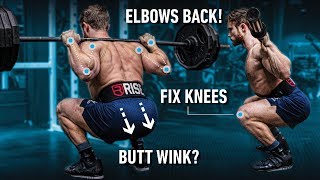 How To Get A Huge Squat With Perfect Technique Fix Mistakes [upl. by Ande903]