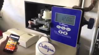 Culligan Water System Reset Video [upl. by Radack]