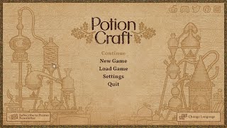 Potion Craft Alchemist Simulator pt1 [upl. by Ellenrahs218]