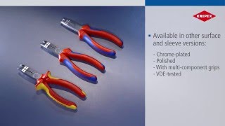 KNIPEX Dismantling Pliers [upl. by Incrocci]