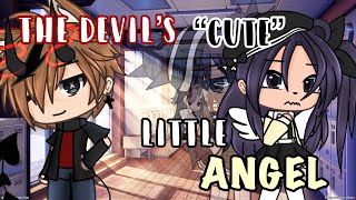 The Devil’s “Cute” Little Angel Gacha LifeGLMM READ DESCRIPTION [upl. by Gaul394]