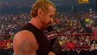 DDP WWF Debut June 18 2001 [upl. by Abbie373]