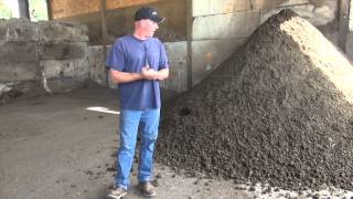 Anaerobic Digester Tour  Organic Waste Collection and Solids [upl. by Flita]