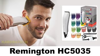 Remington HC5035 Corded Colour Cut Hair Clipper [upl. by Magulac]