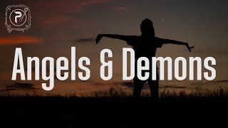 jxdn  Angels amp Demons Lyrics [upl. by Rekyr]