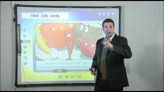 First steps  How to use an Interactive Whiteboard  clip 3 [upl. by Anuska]