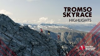 TROMSO SKYRACE 2019  HIGHLIGHTS  SWS19  Skyrunning [upl. by Turtle]