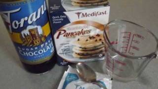 Medifast Pancakes The Quick amp Easy Way [upl. by Ecirtaeb129]