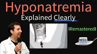 Hyponatremia Explained Clearly Remastered  Electrolyte Imbalances [upl. by Annor]