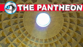 Inside The Pantheon Rome Italy [upl. by Adnima]