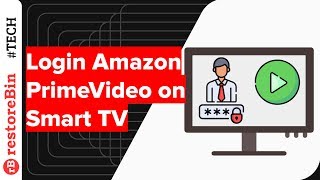 How to login Amazon Prime Video App on Smart TV [upl. by Aserehc]