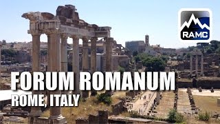 Forum Romanum Führung  City Tour Guide [upl. by Ycnahc792]