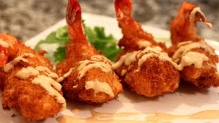 Tempura Shrimp  Panko Fried Shrimp Recipe [upl. by Ainsley960]