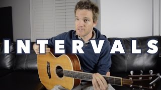 How to Understand Intervals on Guitar [upl. by Ilrak]