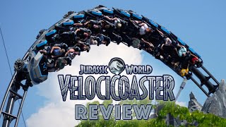 VelociCoaster Review Islands of Adventures World Class MultiLaunch Coaster [upl. by Nilved]