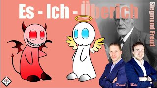 Psychoanalyse nach Freud  Basiswissen unter 3 Minuten [upl. by Abbotson]