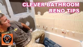 17 Clever Bathroom Renovation Tips for Beginners [upl. by Nellahs30]