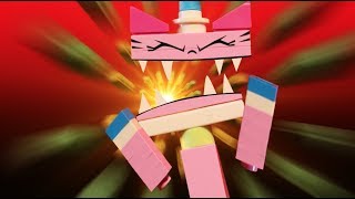 Throwing Down  LEGO UNIKITTY  Brotherhood Workshop Animation [upl. by Fax]