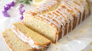 Lemon Poppy Seed Pound Cake [upl. by Lesko]