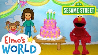 Sesame Street Birthdays  Elmos World [upl. by Lail]