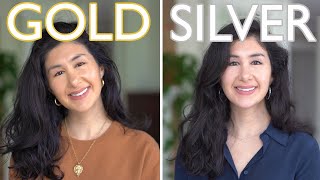 GOLD vs SILVER Jewelry amp How To Choose The Right Jewelry [upl. by Silvio]