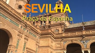 Praça de Espanha em Sevilha [upl. by Kalmick351]