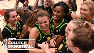 Sabrina Ionescu makes history in Stanford vs Oregon  Women’s College Basketball Highlights [upl. by Ailisab884]