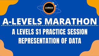 A LEVELS S1 PRACTICE SESSION REPRESENTATION OF DATA [upl. by Merceer362]