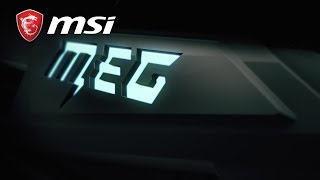 Make GODLIKE play to ACE your enemy  MEG Z390 GODLIKE amp ACE  MSI [upl. by Nevaj746]