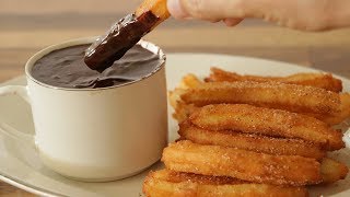 How to Make Perfect Churros  Churros Recipe [upl. by Ferrel]