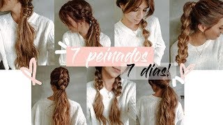 7 LOOKS FÁCILES PARA CADA DÍA DE LA SEMANA [upl. by Fabrin745]