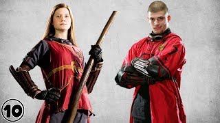 Top 10 Harry Potter Quidditch Players [upl. by Lyman]