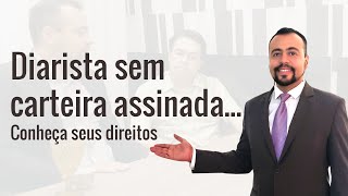 Quais são os direitos do Diarista [upl. by Leunad]