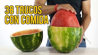 38 trucos con comida para impresionar RECOPILACIÓN [upl. by Mallon226]