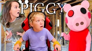 Roblox PIGGY In Real Life  Chapter 14 Basement [upl. by Katalin]