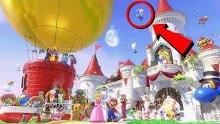 Super Mario Odyssey  All Endings  New 100 Ending [upl. by Lonne496]