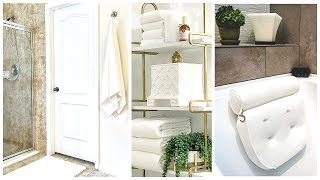 NEW 10 Tips on How To Create A Luxurious Bathroom [upl. by Naves]