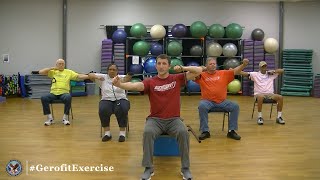 GerofitExercise Full body home exercise routine [upl. by Elane144]