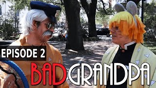 BAD GRANDPA Episode 2  CAT amp MOUSE [upl. by Ateloj]